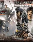 Attack on Titan Ultimate Premium Masterline Statue Eren, Mikasa, & Armin 72 cm