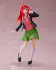 The Quintessential Quintuplets PVC Figure Itsuki Nakano Uniform Ver. Renewal Edition 18 cm