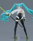 Hatsune Miku Moderoid Plastic Model Kit Racing Miku 2022 Ver. 16 cm