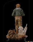 Universal Monsters Deluxe Art Scale Statue 1/10 The Wolf Man 21 cm