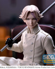 Tokyo Revengers PM Perching PVC Statue Seishu Inui 14 cm