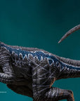 Jurassic World Icons Statue Velociraptor B Blue 7 cm