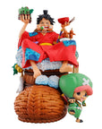 One Piece Petitrama DX PVC Mini Statue Logbox Re Birth Vol. 1 11 cm