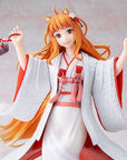 Spice and Wolf PVC Statue 1/7 Wise Wolf Holo Wedding Kimono Ver. 26 cm