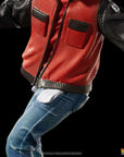 Back to the Future II Art Scale Statue 1/10 Marty McFly on Hoverboard 22 cm