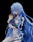 Rebuild of Evangelion PVC Statue 1/7 Rei Ayanami Long Hair Ver. 16 cm