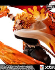 Demon slayer: Kimetsu no Yaiba Kyojuro Precious G.E.M. Series 1/8 PVC Statue Rengoku Flame Breathing Fifth Form:Flame Tiger 24 cm