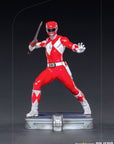Power Rangers BDS Art Scale Statue 1/10 Red Ranger 17 cm