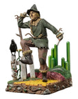 The Wizard of Oz Deluxe Art Scale Statue 1/10 Scarecrow 21 cm