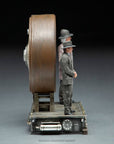 Back to the Future III Deluxe Art Scale Statue 1/10 Marty and Doc at the Clock 30 cm