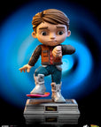 Back to the Future II Mini Co. PVC Figure Marty Mcfly 14 cm