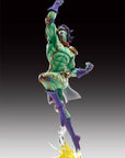 JoJo's Bizarre Adventure Part3 Super Action Action Figure Legend (Star Platinum) 22 cm