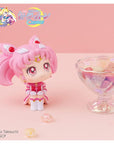 Sailor Moon Cosmos The Movie Look Up PVC Statue Eternal Sailor Chibi Moon 11 cm
