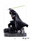 Star Wars The Mandalorian BDS Art Scale Statue 1/10 Luke Skywalker Combat Version 24 cm