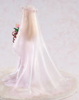 Fate/kaleid liner Prisma Illya PVC Statue 1/7 Illyasviel von Einzbern: Wedding Dress Ver. 21 cm