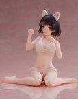 Saekano: How to Raise a Boring Girlfriend PVC Statue Megumi Kato Cat Roomwear Ver.
