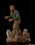 Universal Monsters Deluxe Art Scale Statue 1/10 The Wolf Man 21 cm