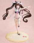 Nekopara PVC Statue 1/7 Chocola: Maid Swimsuit Ver. 26 cm