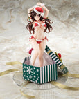 Rent-A-Girlfriend PVC Statue 1/6 Mizuhara Chizuru Santa Bikini de Fuwamoko 2nd Xmas 26 cm