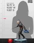The Witcher 3: Wild Hunt Statue Geralt 42 cm