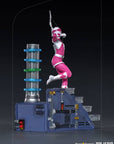 Power Rangers BDS Art Scale Statue 1/10 Pink Ranger 23 cm