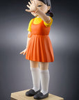 Squid Game Tamashii Lab Action Figure Young-hee doll 26 cm