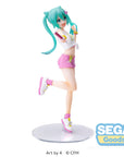 Hatsune Miku Luminasta PVC Statue Hatsune Miku Live Cheering 20 cm