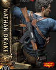 Uncharted 4: A Thief's End Ultimate Premium Masterline Statue 1/4 Nathan Drake Deluxe Bonus Version 69 cm