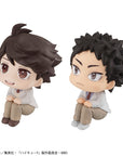 Haikyuu!! Look Up PVC Statues Toru Oikawa & Hajime Iwaizumi Set 11 cm