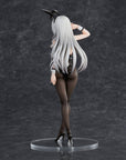 Haori Io Illustration PVC Statue White-haired Bunny 29 cm