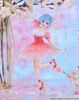 Re: Zero Trio-Try-iT PVC Statue Rem /Cherry Blossoms 21 cm