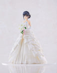 Rascal Does Not Dream of Bunny Girl Senpai Statue 1/7 Shoko Makinohara Wedding ver 22 cm