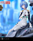 Rebuild of Evangelion Statue 1/4 Rei Ayanami Bonus Version 66 cm