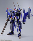 Macross Movie: Absolut Live DX Chogokin Diecast Action Figure YF-29 Durandal (Maximilian Genius) Full Set Pack 22 cm