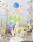 Re: Zero Trio-Try-iT PVC Statue Rem Flower Dress 21 cm