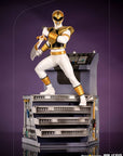 Power Rangers BDS Art Scale Statue 1/10 White Ranger 22 cm