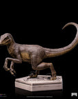 Jurassic World Icons Statue Velociraptor C 7 cm