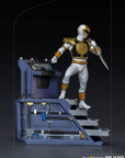 Power Rangers BDS Art Scale Statue 1/10 White Ranger 22 cm