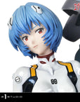 Rebuild of Evangelion Statue 1/4 Rei Ayanami Bonus Version 66 cm