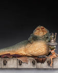 Star Wars Deluxe Art Scale Statue 1/10 Jabba The Hutt 23 cm