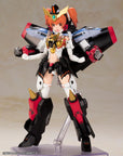 The King Of Braves GaoGaiGar Plastic Model Kit Crossframe Girl Gao Gai Gar 18 cm