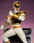 Power Rangers BDS Art Scale Statue 1/10 White Ranger 22 cm