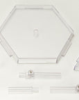 Kotobukiya MSG Figure Stand New Flying Base 18 cm