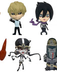 One Punch Man 16d Collectible Figure Collection PVC Figures 8-Pack Vol. 1 6 cm