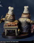 Little Nightmares Mini Figure Collection PVC Statue The Twin Chefs 7 cm