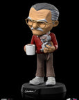 Stan Lee Mini Co. PVC Figure Stan Lee with Grumpy Cat 14 cm