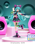 Hatsune Miku Luminasta PVC Statue Hatsune Miku Live Stage 18 cm