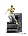 Power Rangers BDS Art Scale Statue 1/10 White Ranger 22 cm