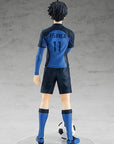 Blue Lock Pop Up Parade PVC Statue Isagi Yoichi 17 cm