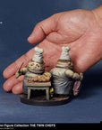 Little Nightmares Mini Figure Collection PVC Statue The Twin Chefs 7 cm